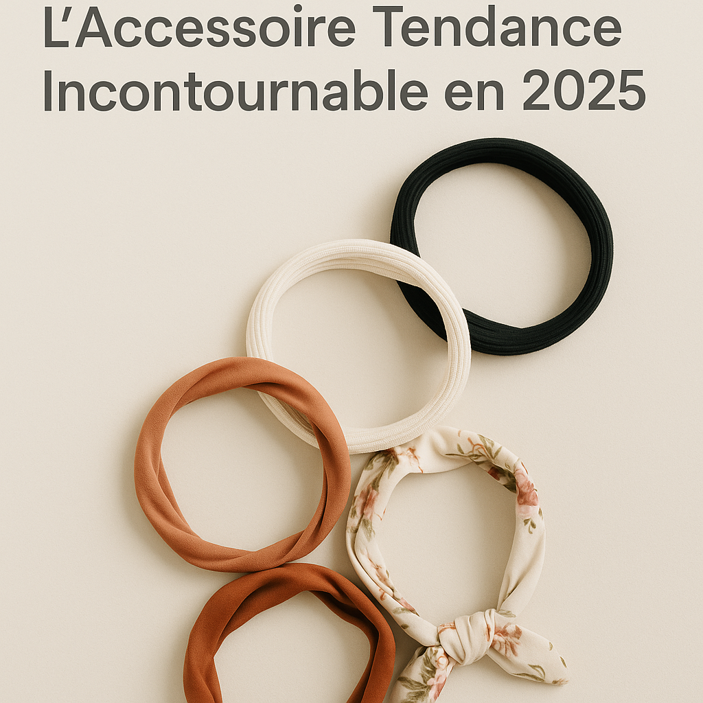 Bandeau cheveux : l’accessoire incontournable pour sublimer votre style en 2025