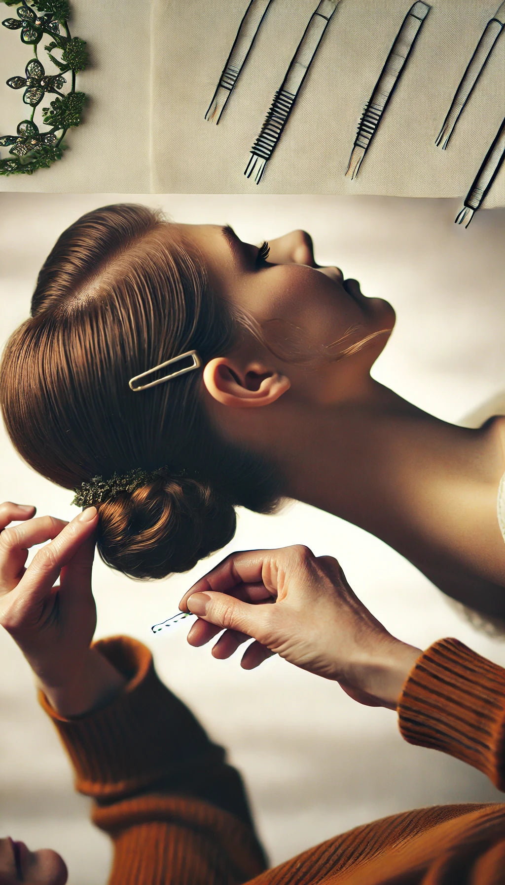 Comment Faire un Chignon pour Cheveux Courts | Frossia