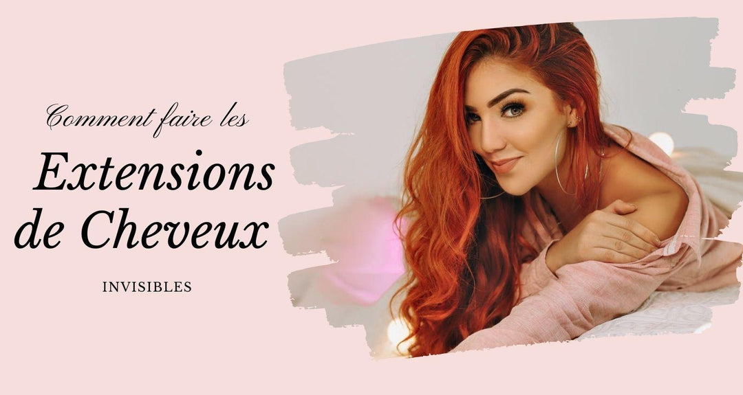 Extension Cheveux Invisible
