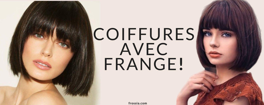 Coiffures avec Fausse Frange
