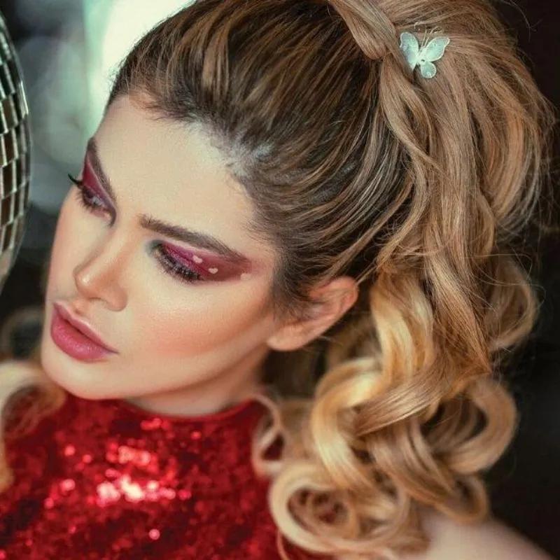 Postiche Queue de Cheval | Fausse Queue de Cheval | Frossia