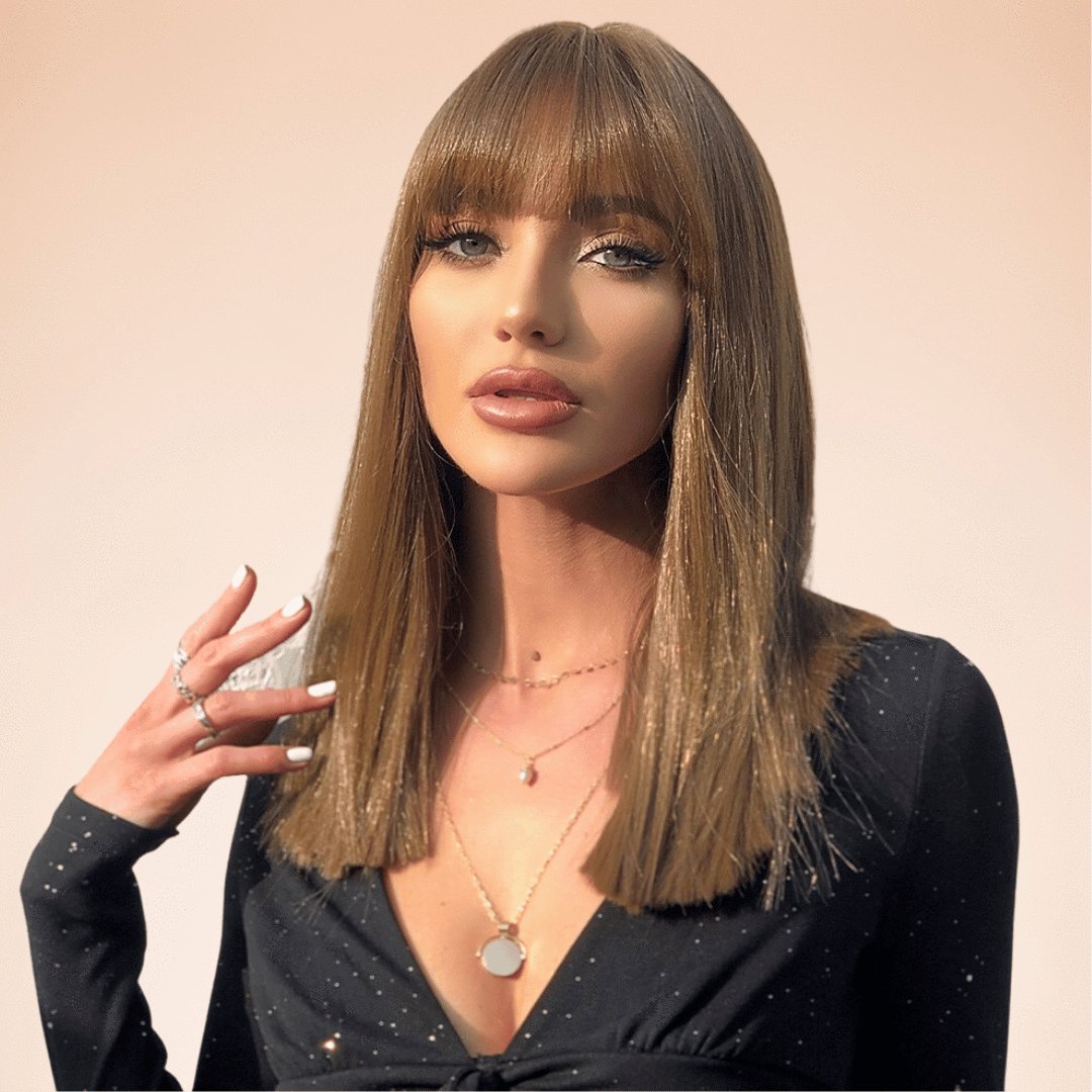 Perruques Mi-Longues | Frossia