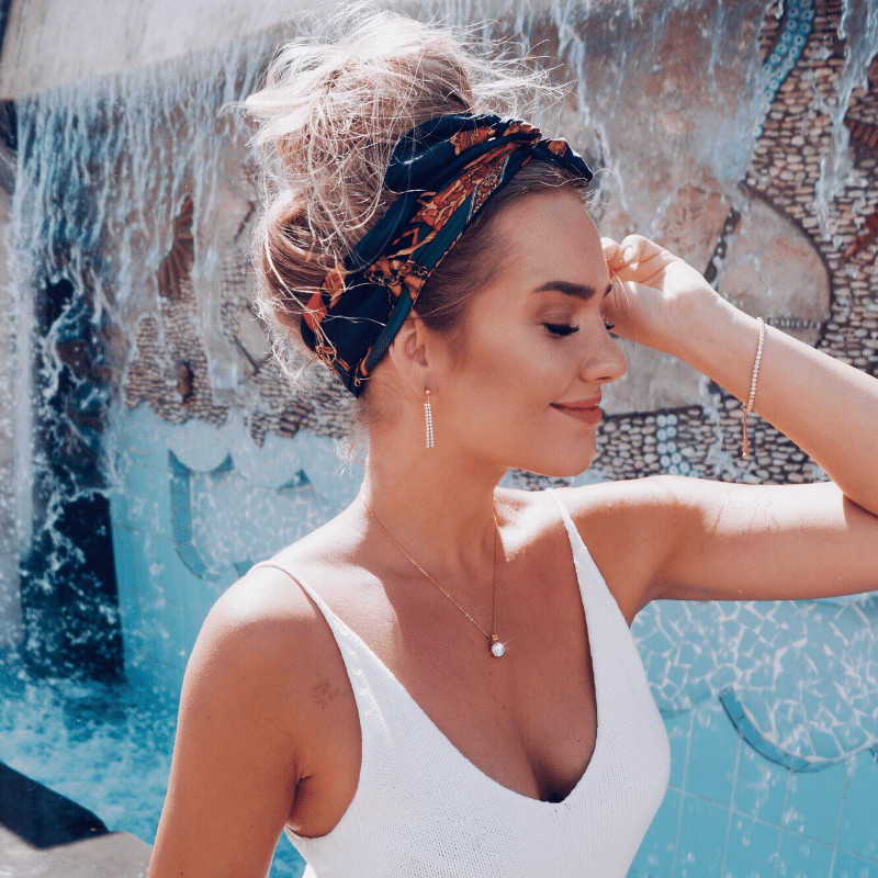 Bandeau Cheveux Femme Luxe | Frossia