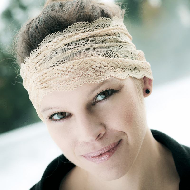 Bandeau Dentelle Cheveux | Frossia