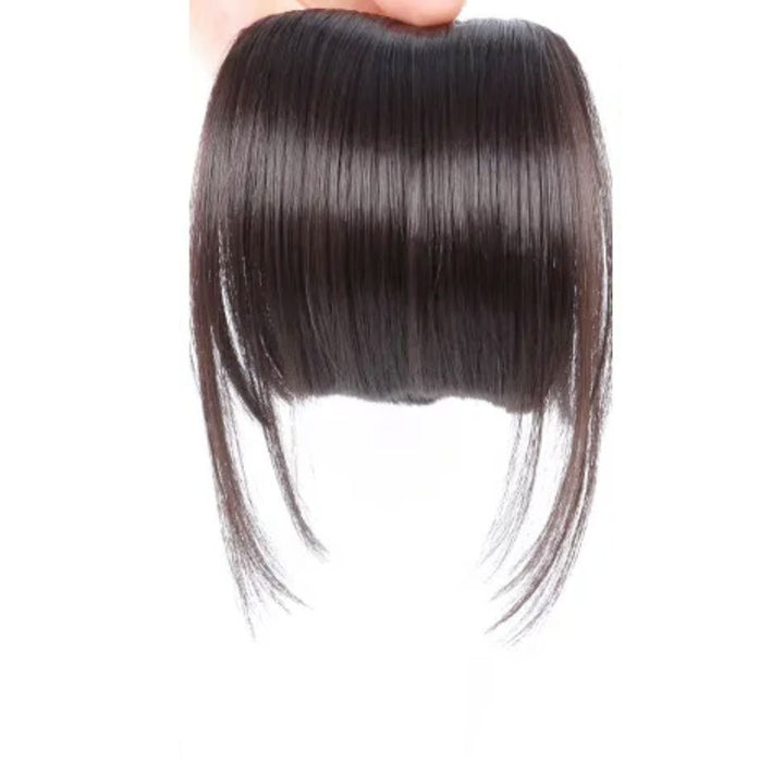 Frange Brune a Clips | Frossia