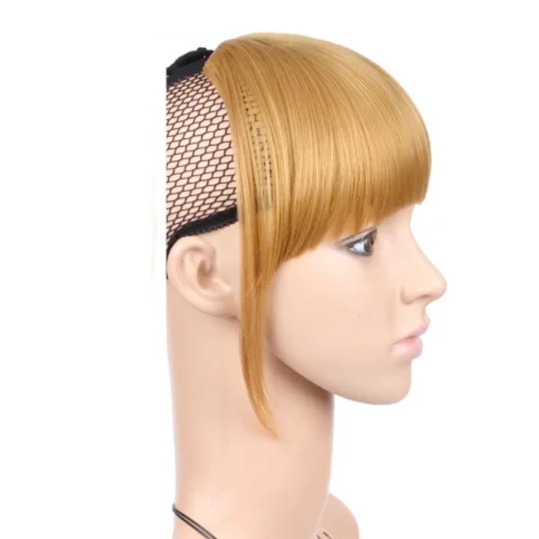 Fausse Frange Rousse a Clips | Frossia