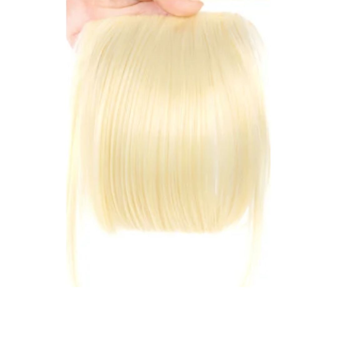 Frange Blonde à Clip | Frossia