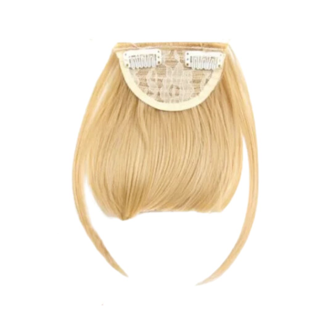 Frange Blonde Dorée a Clips | Frossia