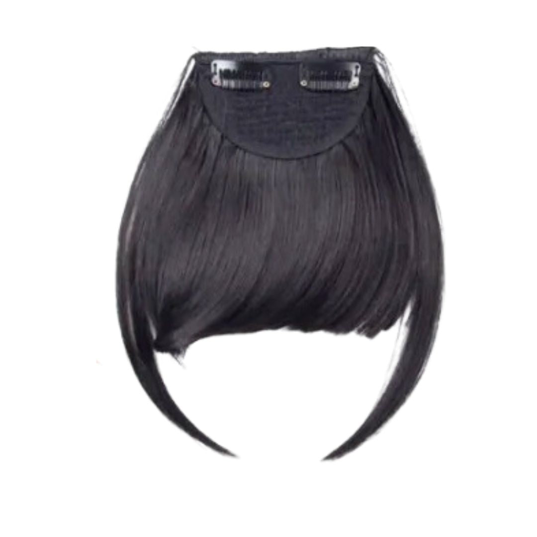 Frange Noire à Clips | Frossia