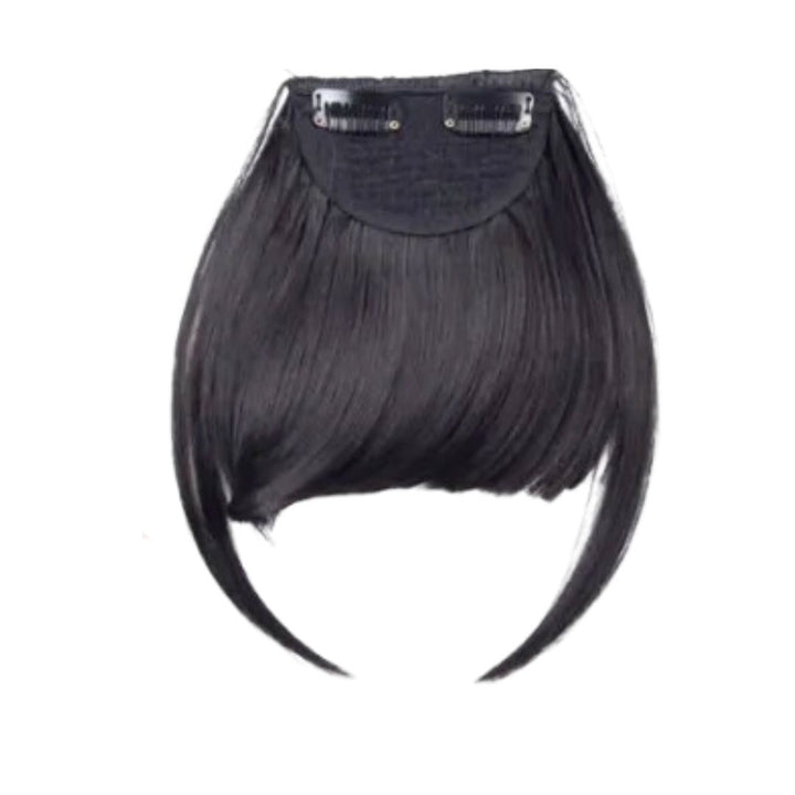 Frange Noire à Clips | Frossia