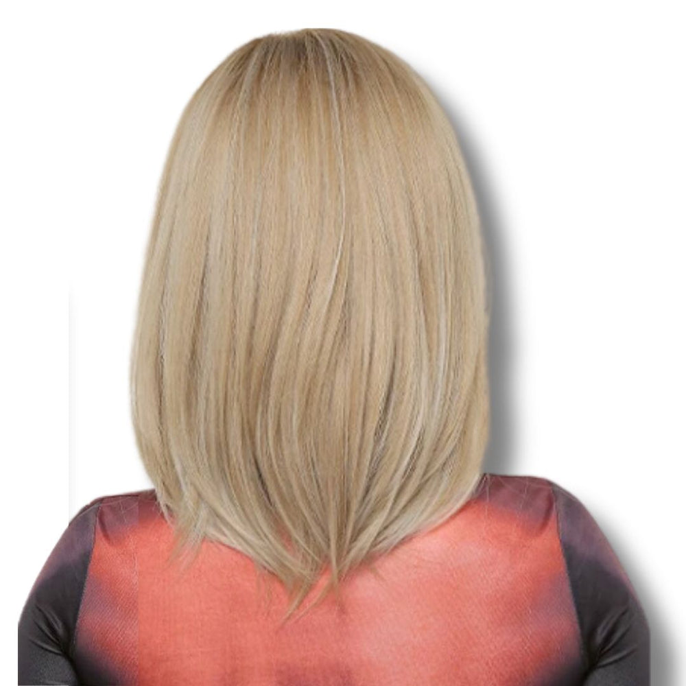 Perruque Courte Blonde | Frossia