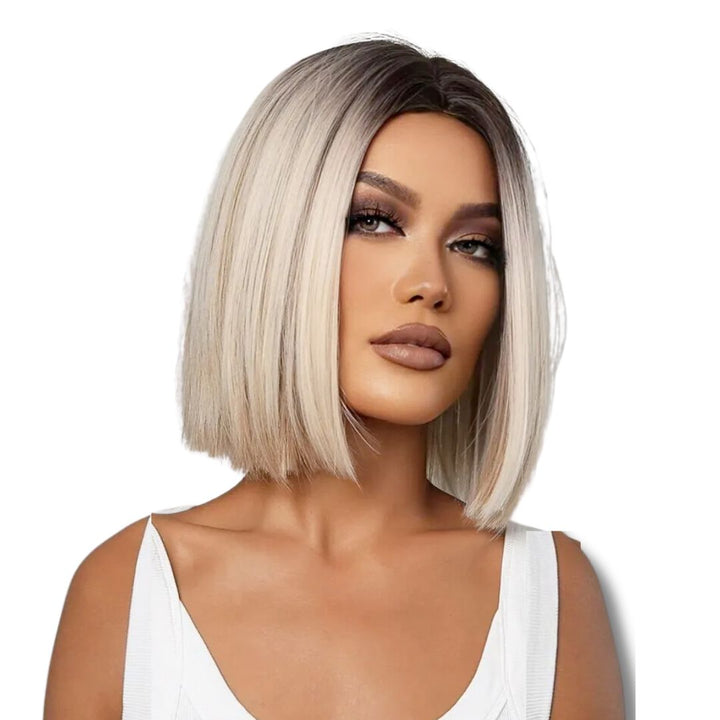 Perruque Blonde Polaire Courte | Frossia