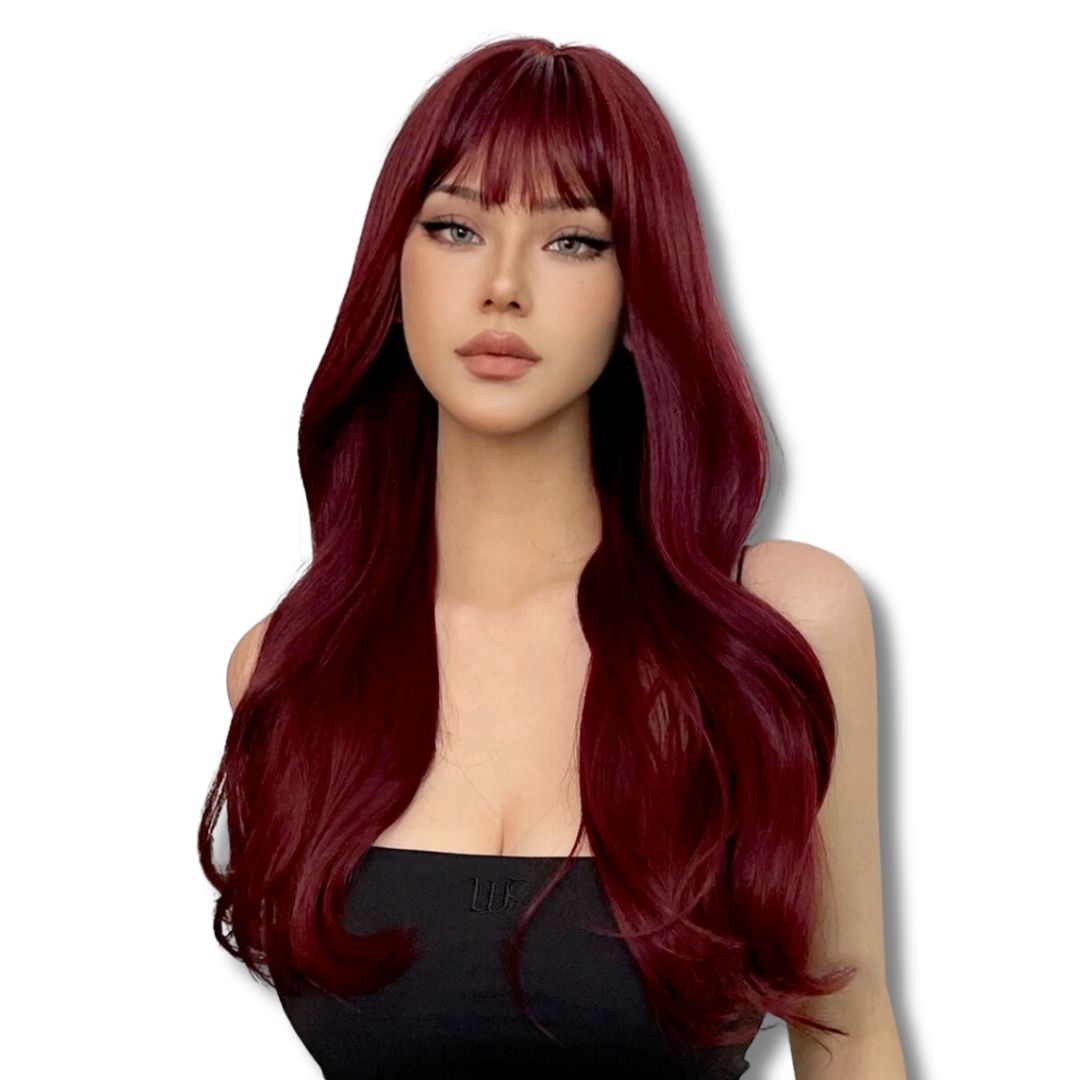 Perruque Longue Acajou | Frossia