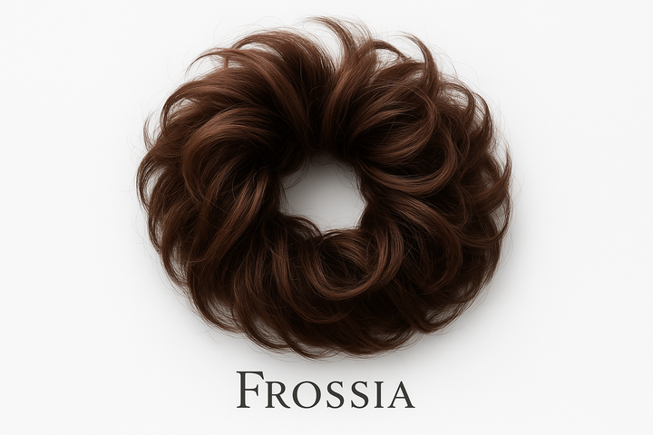 Postiche Cheveux Acajou - Premium