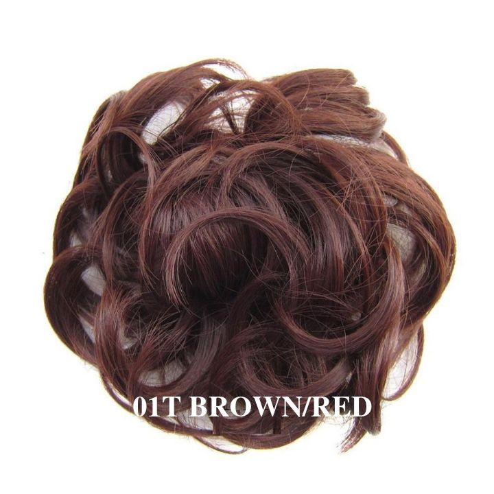 Postiche Cheveux Acajou  - Frossia