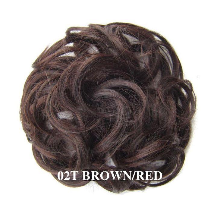 Postiche Chignon Chatain - Frossia