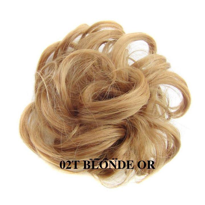 Faux Chignon Roux | Frossia