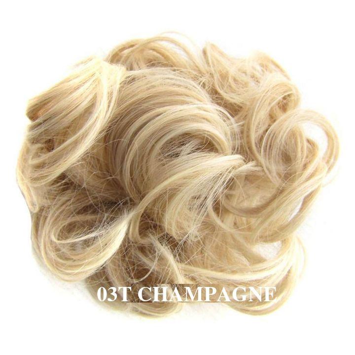 Postiche Chignon Blond - Frossia