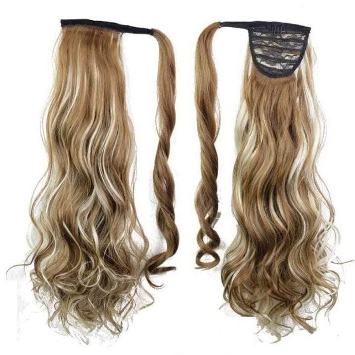 Postiche Queue de Cheval Bouclé Méché | Frossia