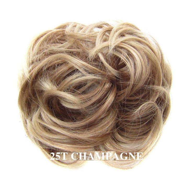 Chouchou Faux Cheveux Chignon | Frossia