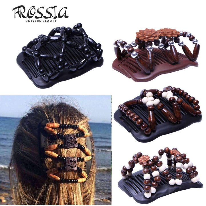 peigne a cheveux elastique magique | Frossia