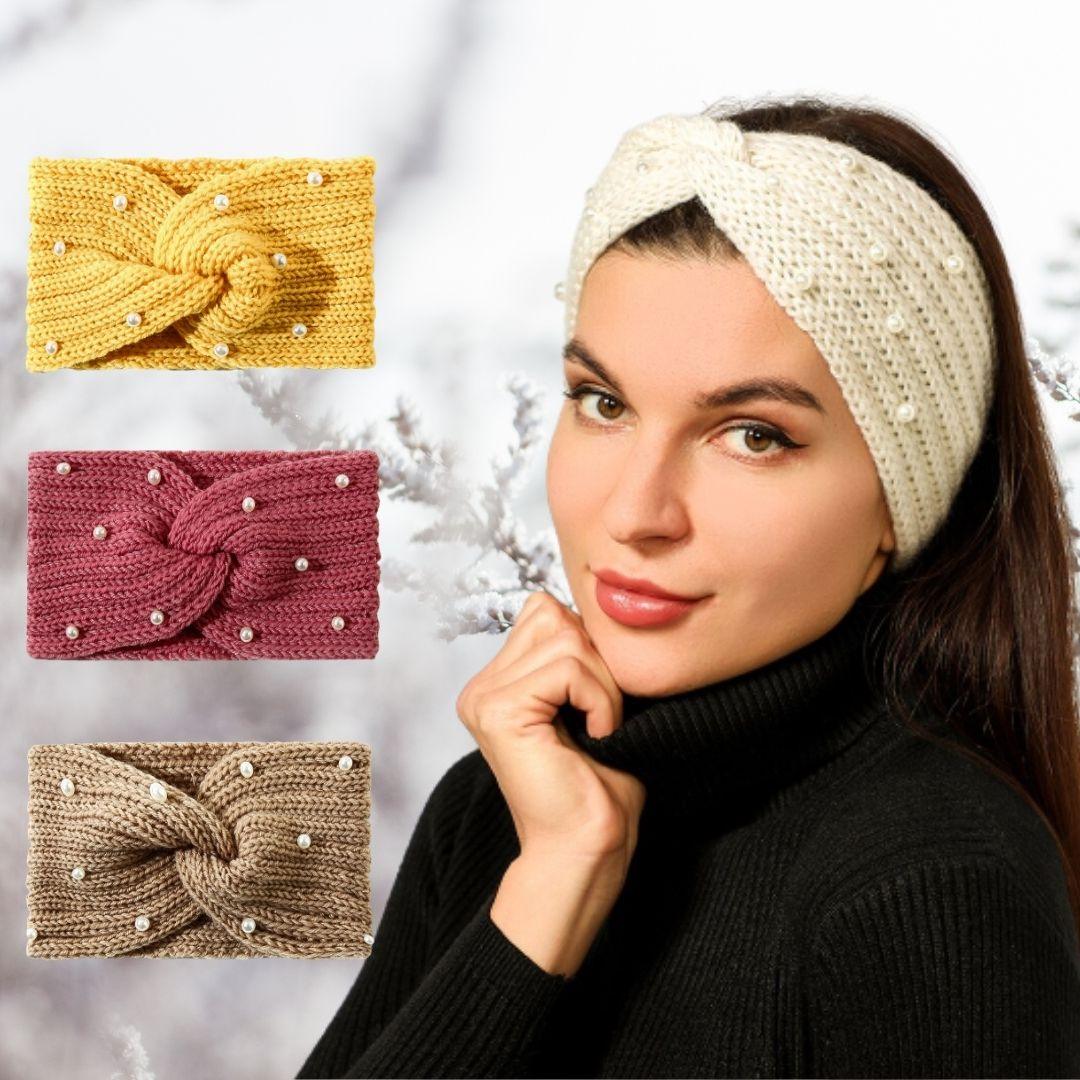 Bandeau cheveux avec perles | Frossia