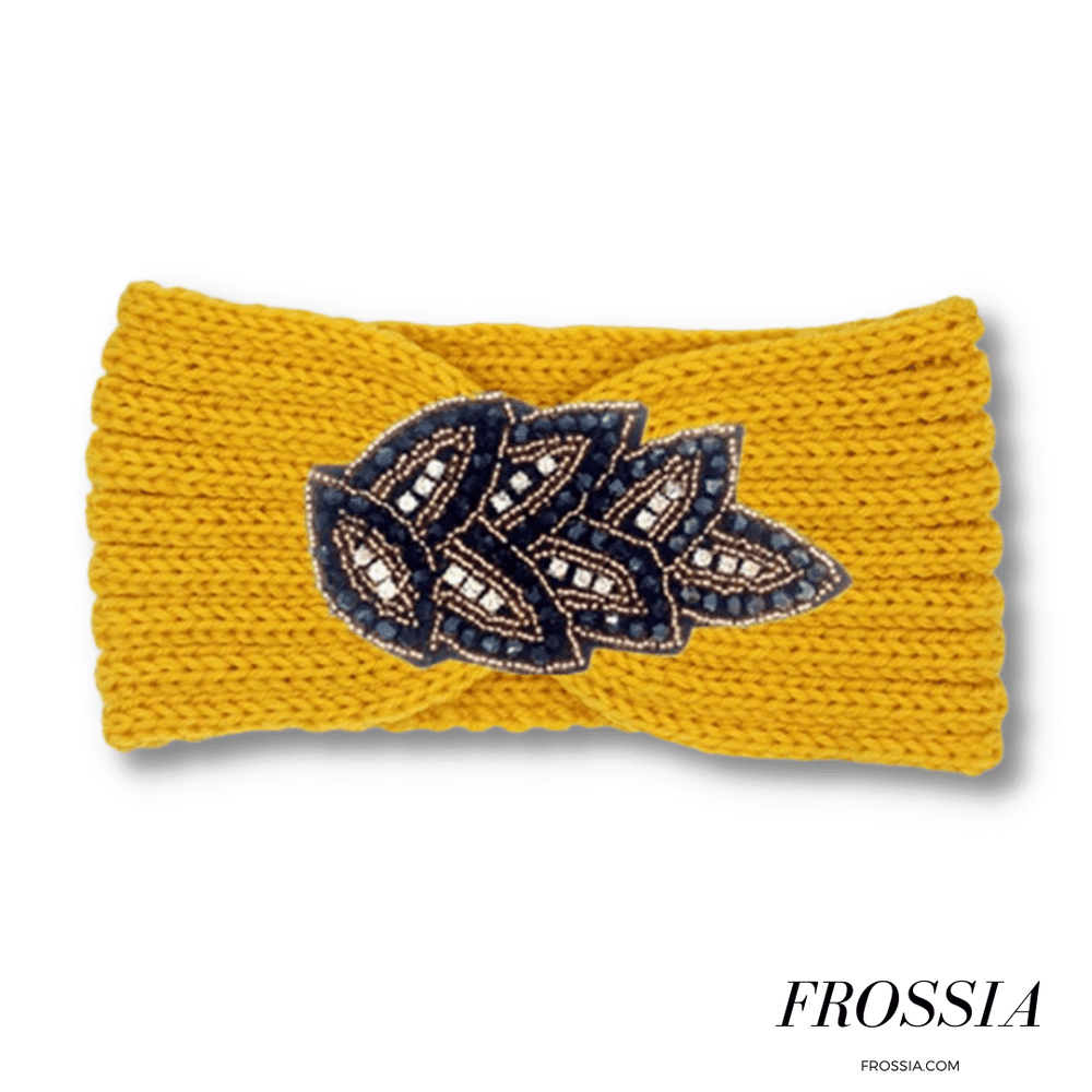 Bandeau Cheveux d'Hiver avec Strass - Frossia