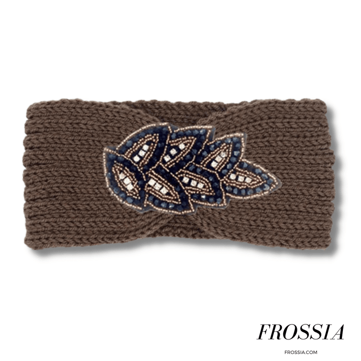 Bandeau Cheveux d'Hiver avec Strass - Frossia