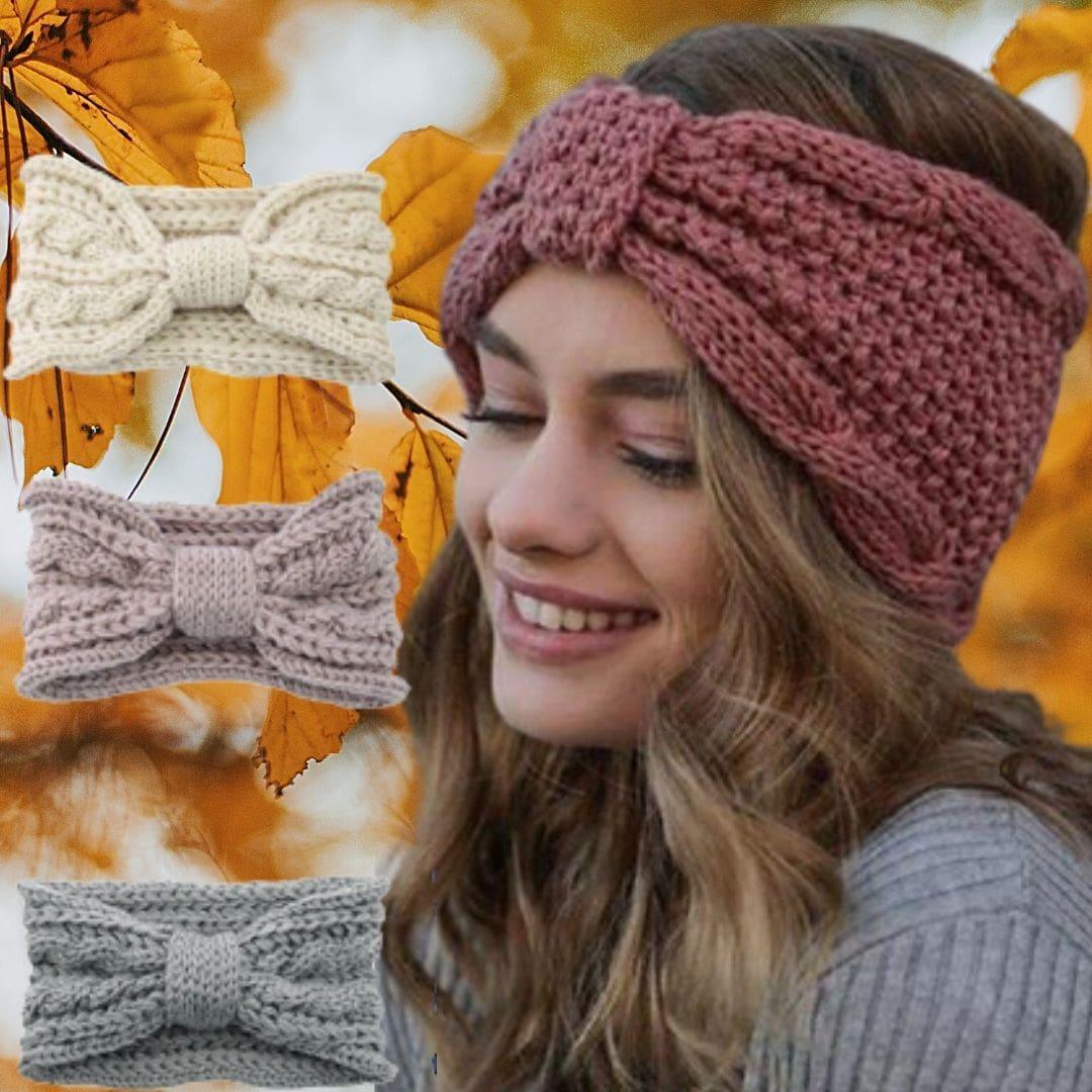 Bandeau Laine Cheveux | Frossia
