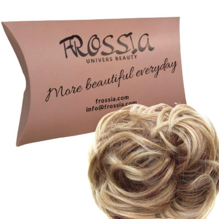 Chouchou Faux Cheveux Chignon | Frossia
