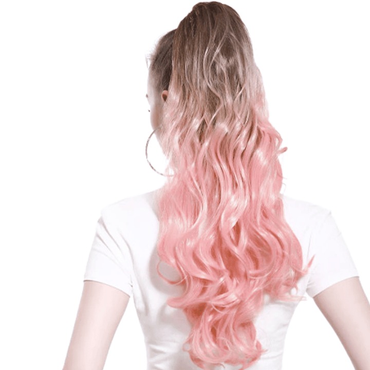 Extension Queue de Cheval Rose | Frossia