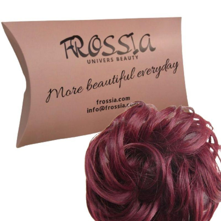 Faux Chignon Rouge femme | Frossia