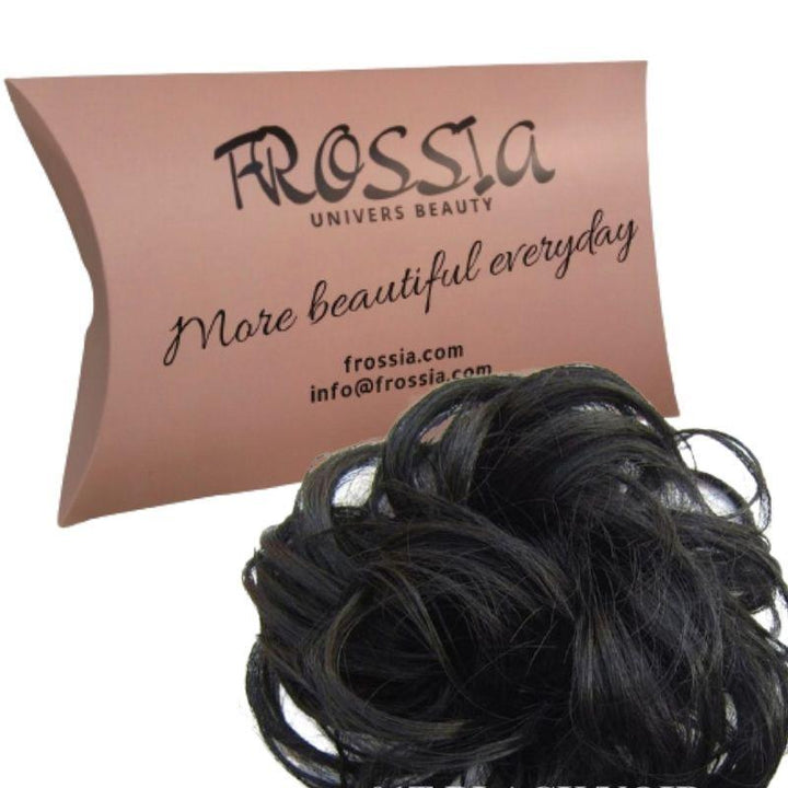Faux Chignon Noir | Frossia