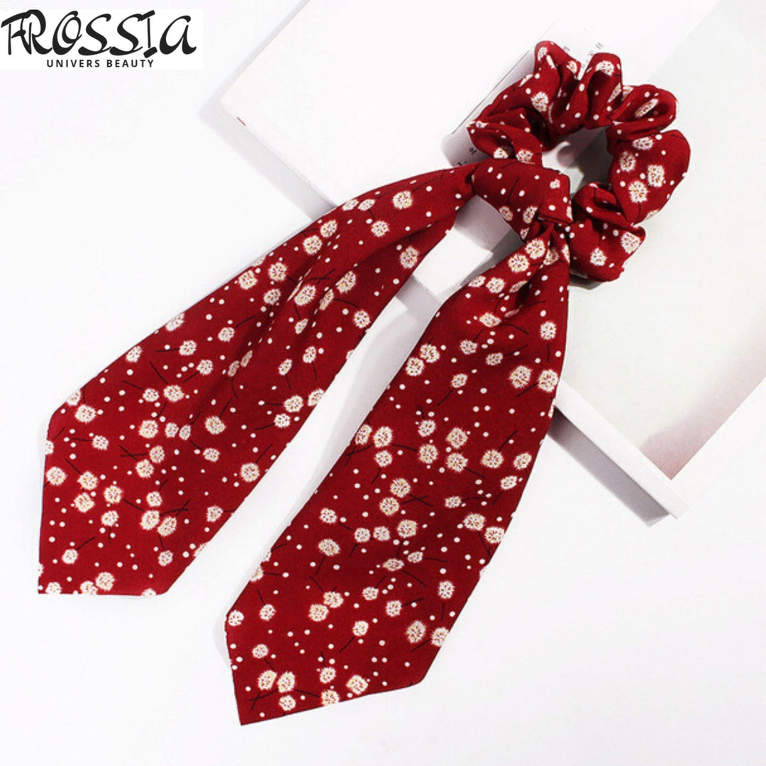 Chouchou Foulard Rouge | Frossia