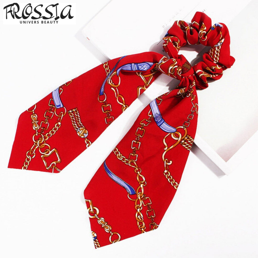 Chouchou Foulard cheveux Rouge | Frossia