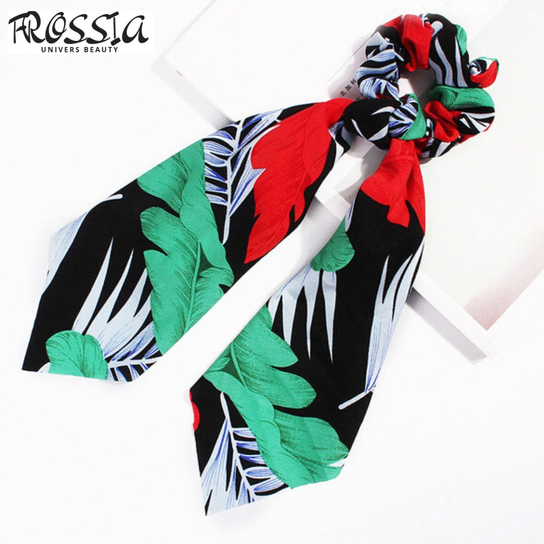Chouchou Foulard Fleuri | Frossia