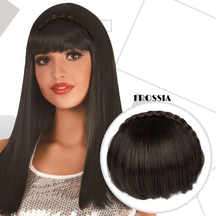 Fausse Frange Brune | Frossia
