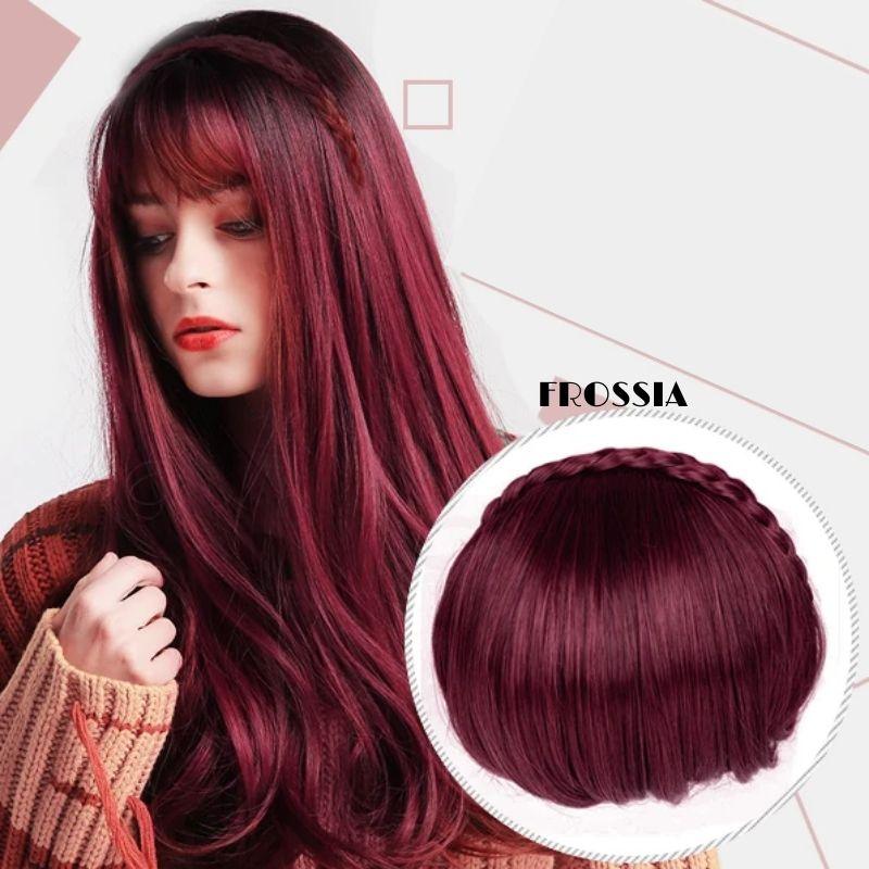 Fausse Frange Rouge | Frossia