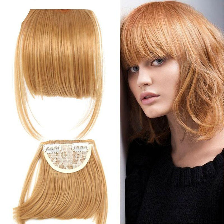 Frange à Clip Roux | Frange Rousse | Frossia