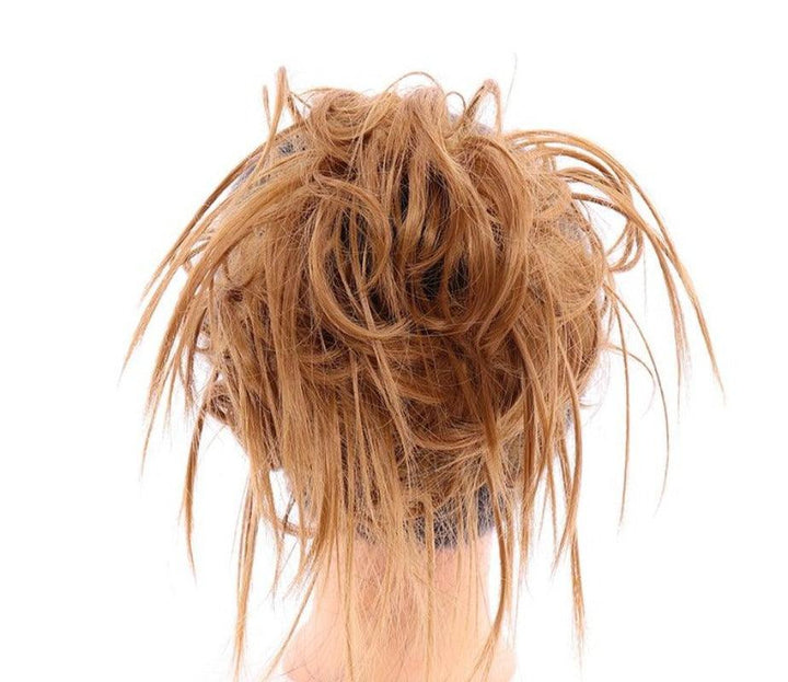 Postiche chignon roux- Frossia