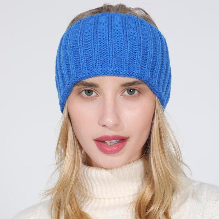 Bandeau Large Cheveux Femme bleu | bandeau large cheveux femme