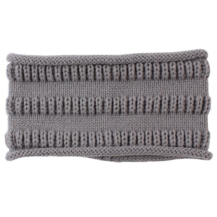 Large bandeau cheveux gris pour femme | Frossia