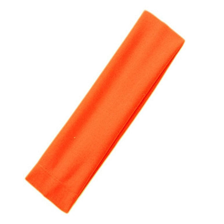 Bandeau cheveux orange de Sport pour Femme | Frossia