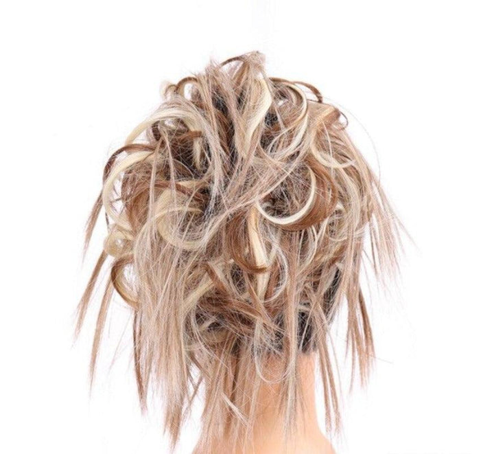 Faux chignon mèche | Frossia