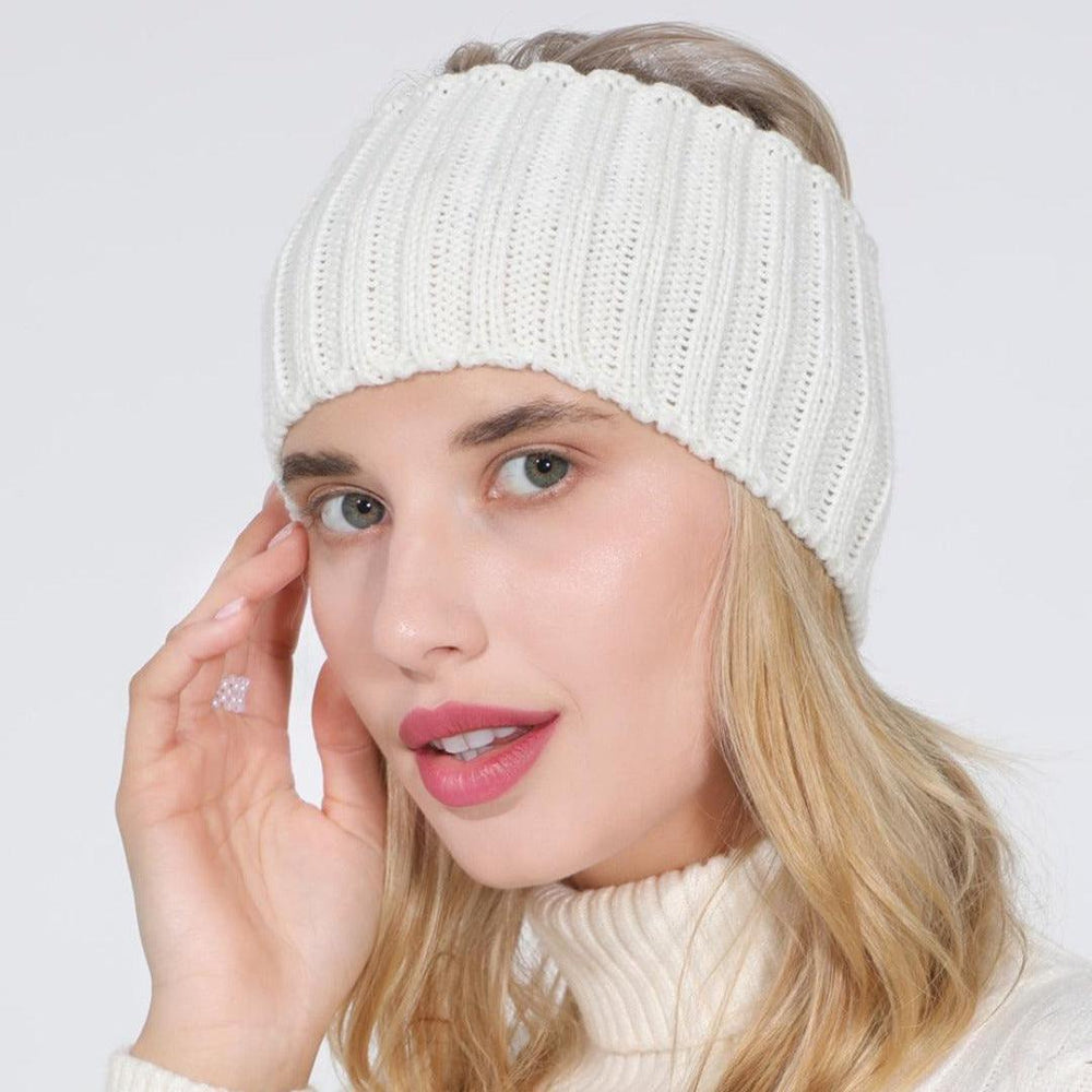 Bandeau Large blanc Cheveux Femme | bandeau blanc large cheveux femme