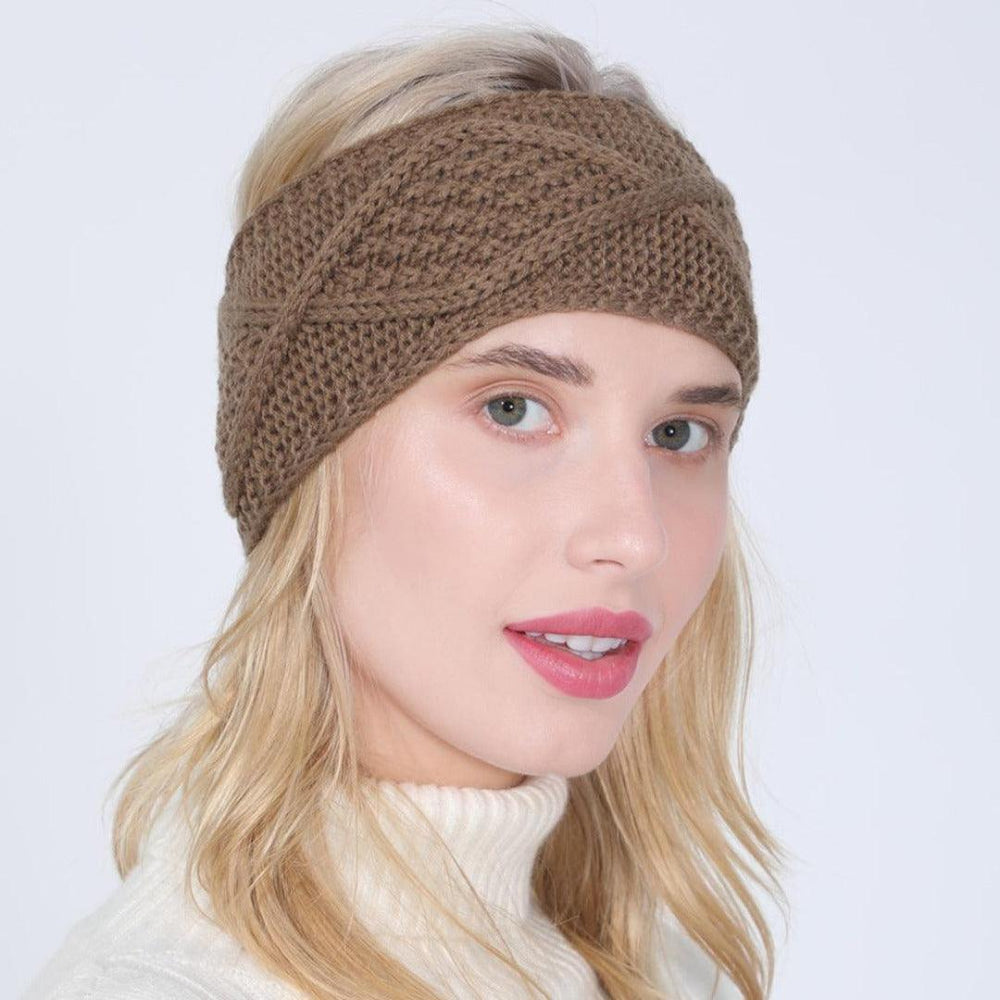Bandeau laine femme cheveux | Frossia