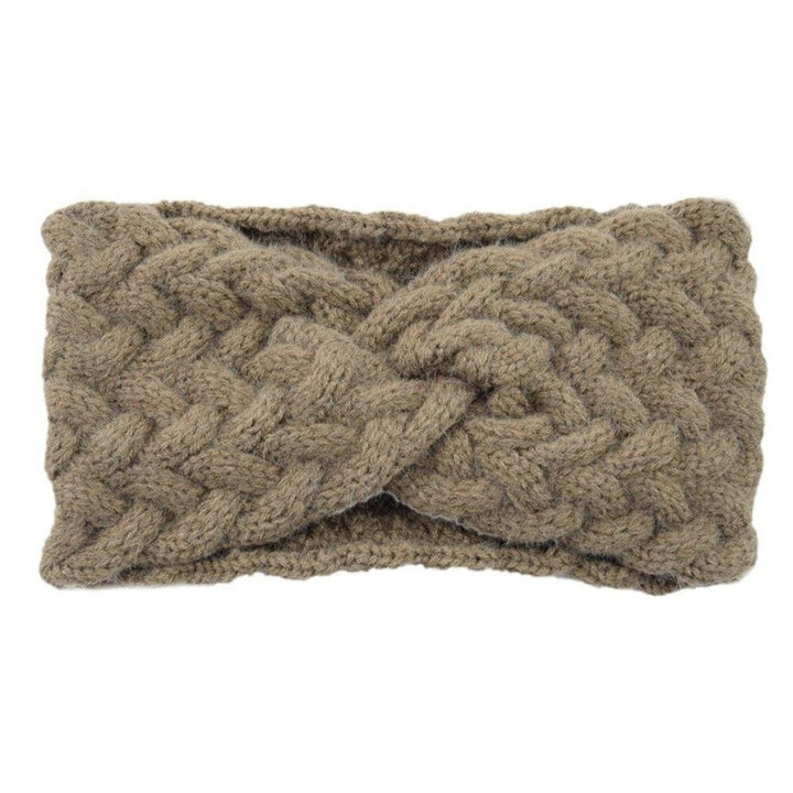 Bandeau Cheveux pour l'Hiver en laine | Frossia