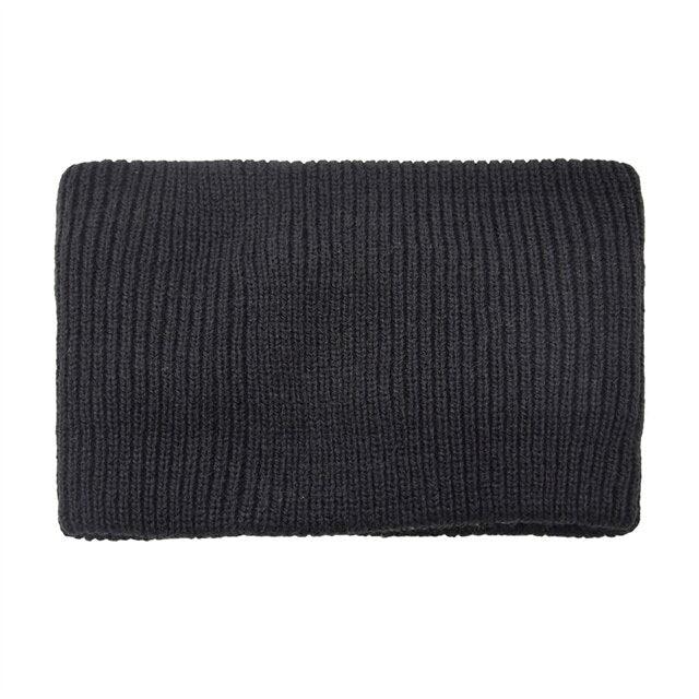 Bandeau noir cheveux hiver | Frossia