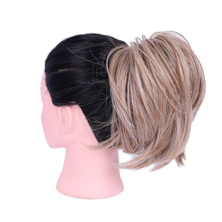 Chignon Effet Décoiffé - Frossia