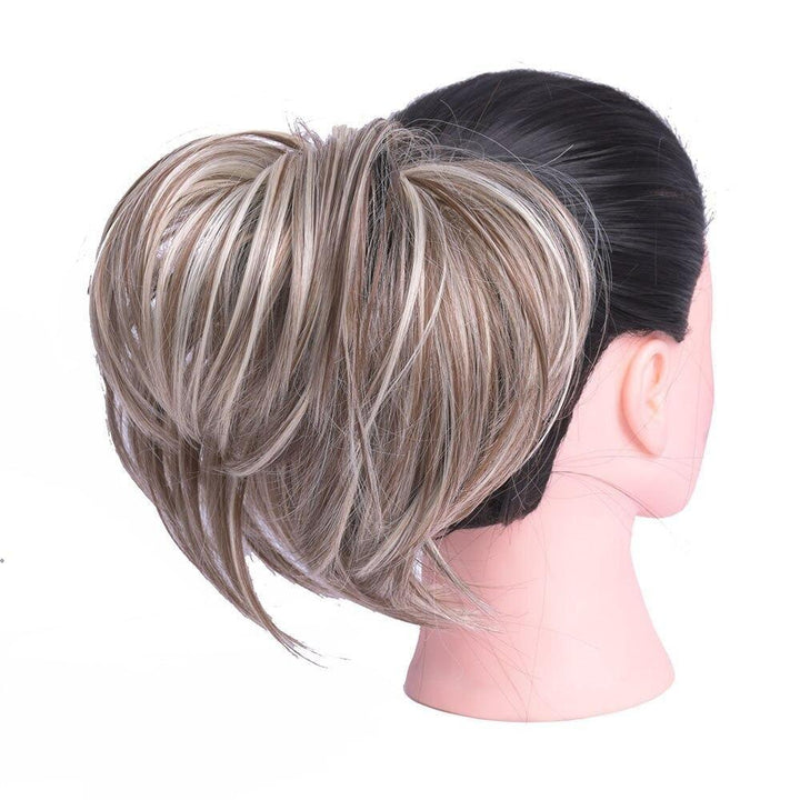 Chignon Effet Décoiffé - Frossia